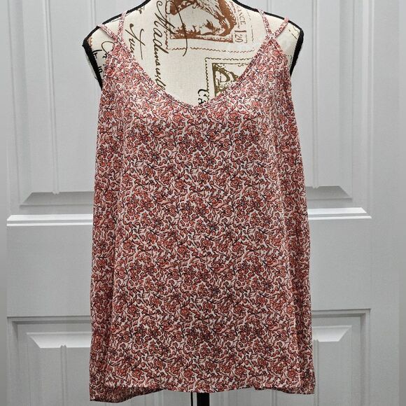 🌛Paper Moon, Beautiful Spaghetti Strap, Flowy Tank. Size XL, NWT - Picture 1 of 8